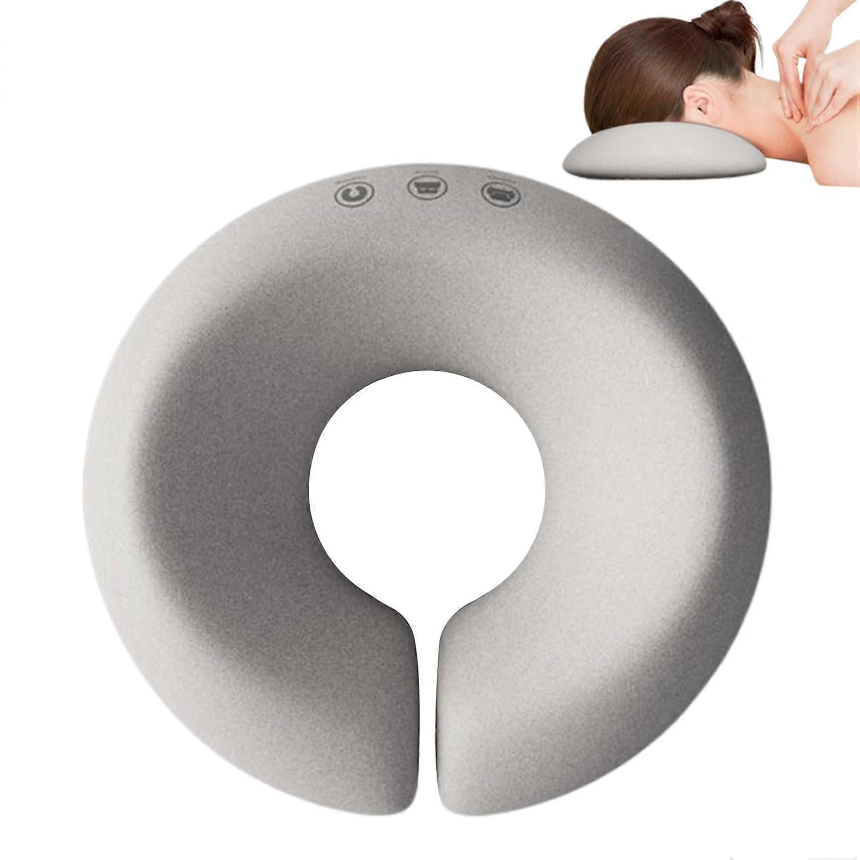 Massage Headrest for Bed, 11.3 Inch Sponge Headrest for Massage Table, Breathable Face Wand