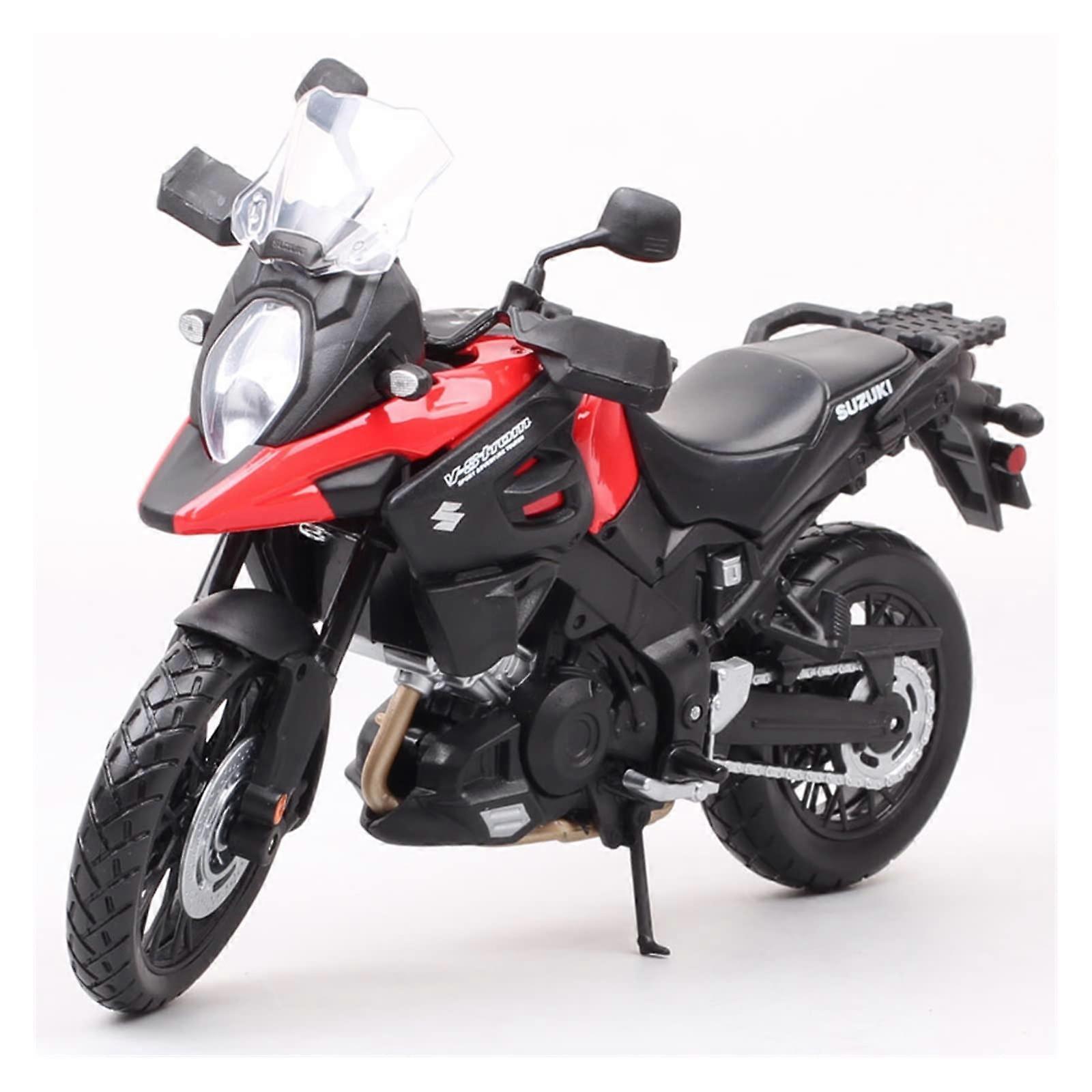 VStorm Adventure Touring Model DL1000 Motorcycle in 1:12 Scale Diecast Model