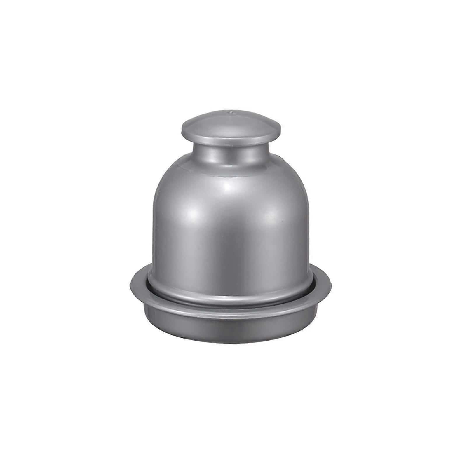 Dice Cup with 30 Dice, Silver Plastic Dice Shaker for BBQ Parties, Travel, and Pub Games
