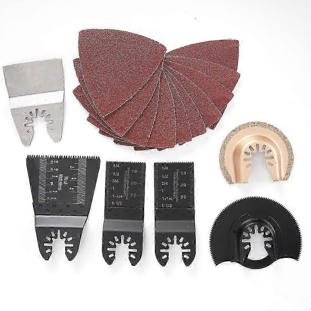 16PCs Woodworking Saw Blade Cutting Wheel Multifunctional Carpenter Electrical Tools Accessory