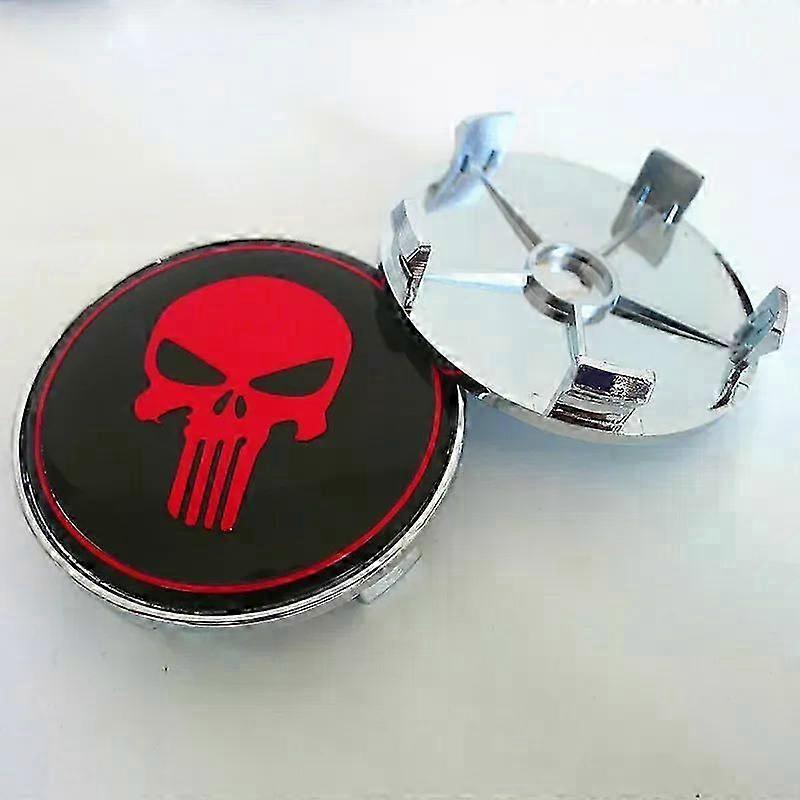 4 قطع 68 مم 64 مم مناسبة للجمجمة محور مركز عجلة السيارة غطاء غطاء مقاوم للغبار 65 مم ملصق شعار الشارة |
