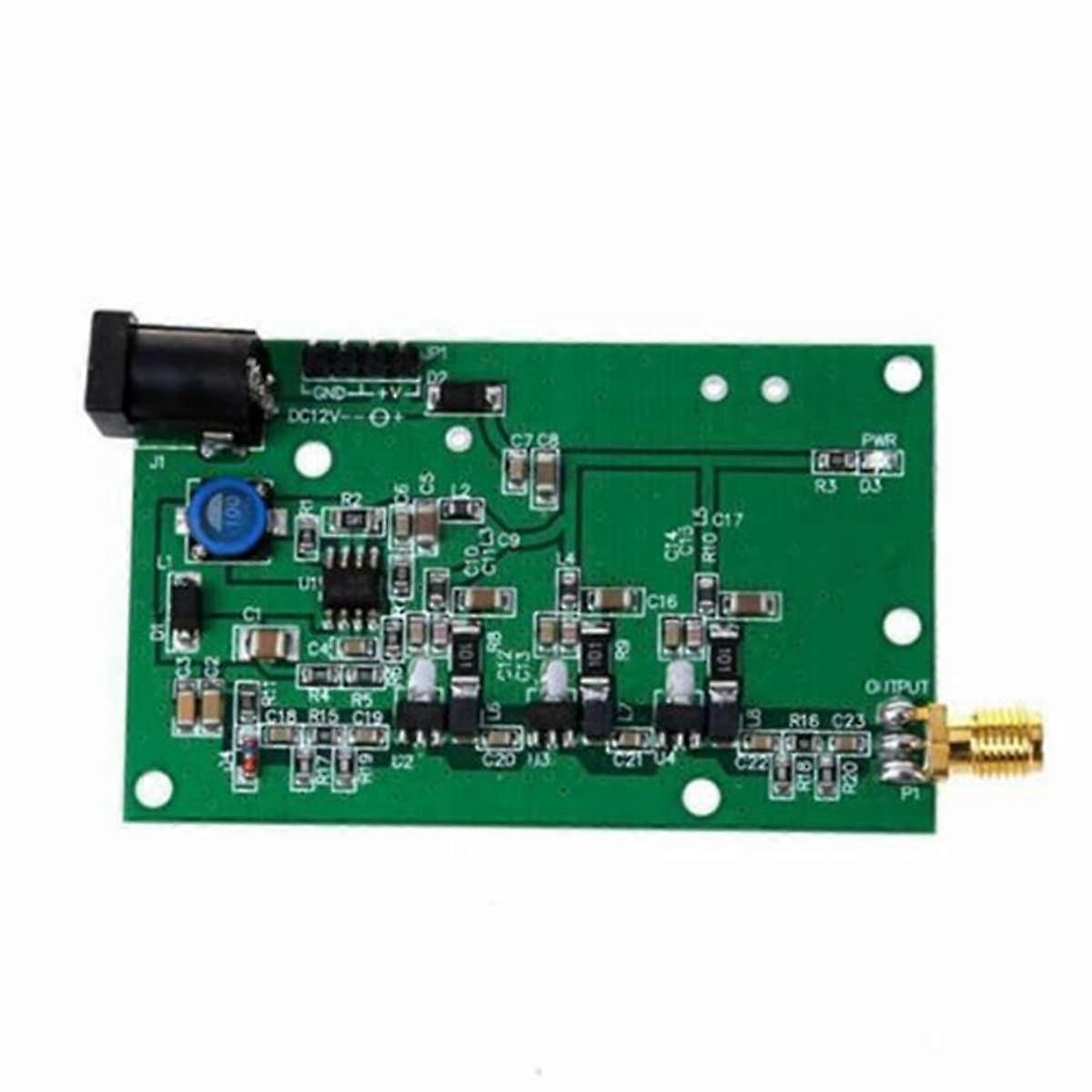 "Sound Source Tracking Module, Easy DC 12V Noise Detection System, Compact Design, Compatible with Various Devices"