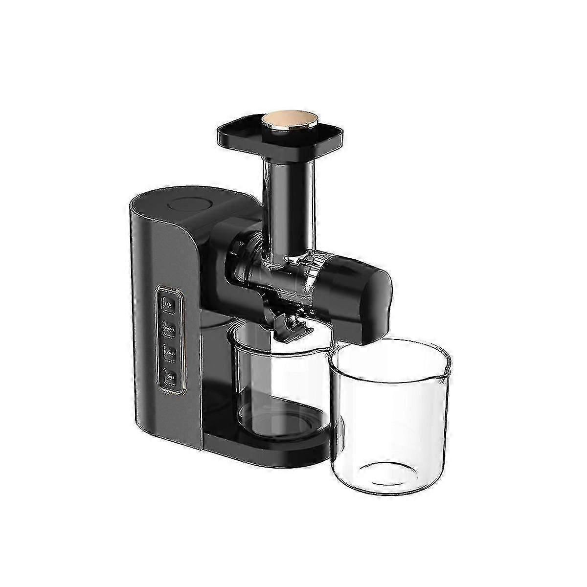 Horizontal Juicers Household Electric Fruit Juices Machine Small Juicer Cooking Machine Slag Juices