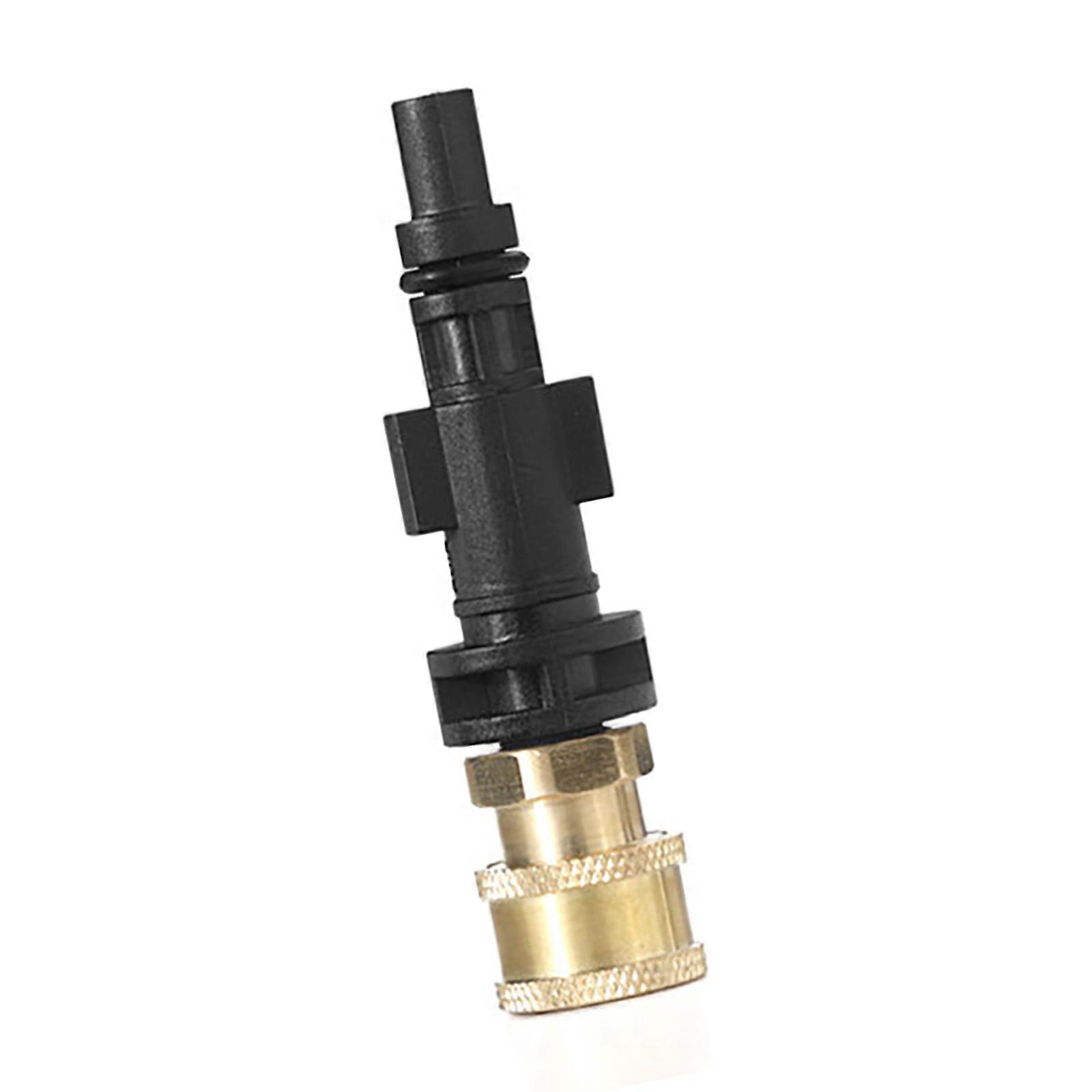 Multifunction Car Cleaning Foams Adapter 1/4 Inch Quick Connection Soap Dispenser Connectors for Auto Enthusiasts & Detailers Multicolor