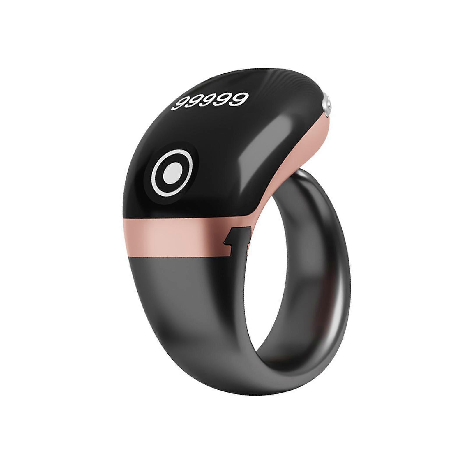 High Precise Rings Counter Accurate Counting For Fitness Enthusiasts And Spiritual Practice Cargo Inventory Management  Rose Gold
