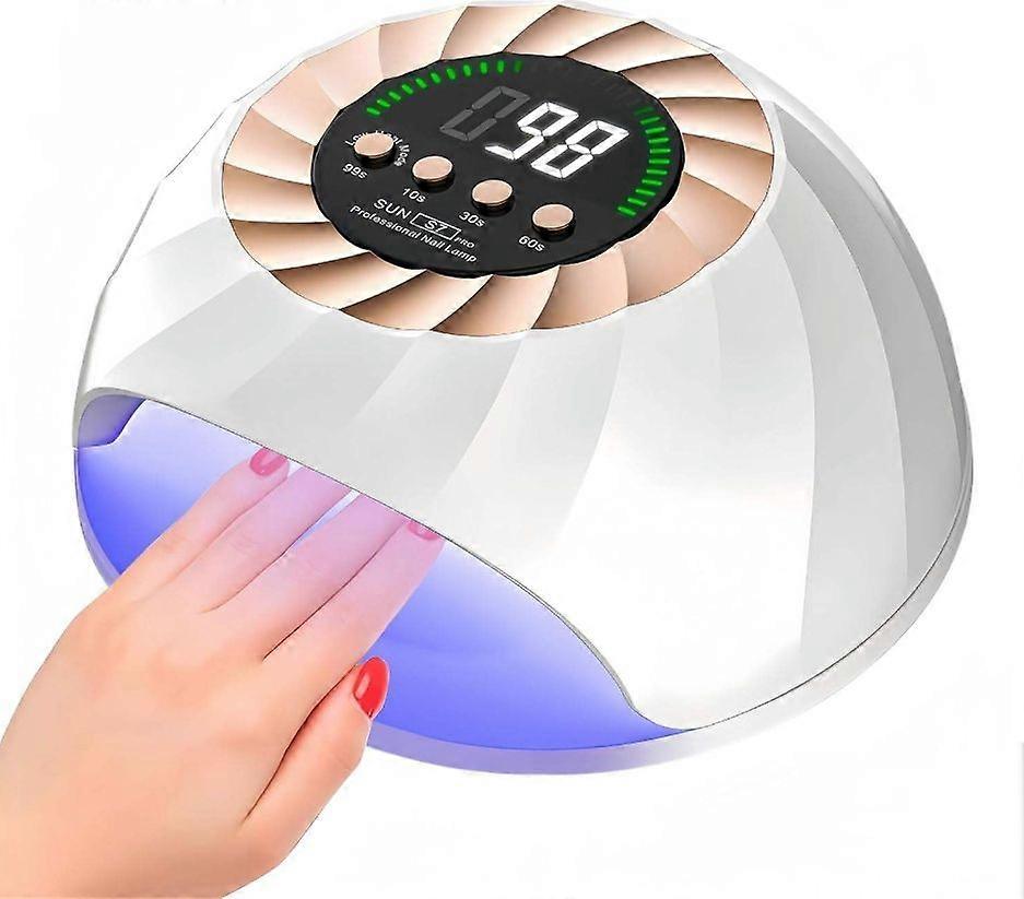 SUN S7 268W UV / LED Nail Lamp Smart Auto Infared Sensor Fast Curing 4 Timer Modes