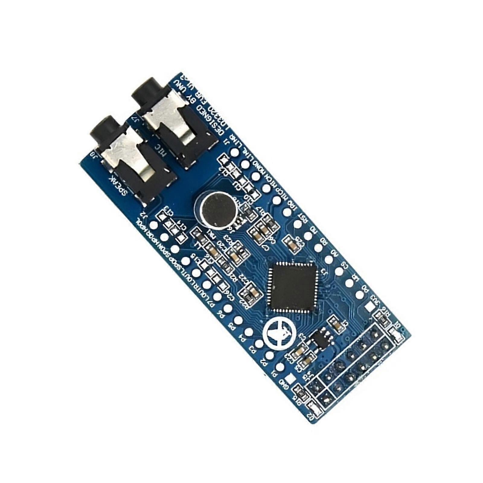 LD3320 Chip Precise Speech Recognition Module with Built In Storage for Multiple Commands Multicolor