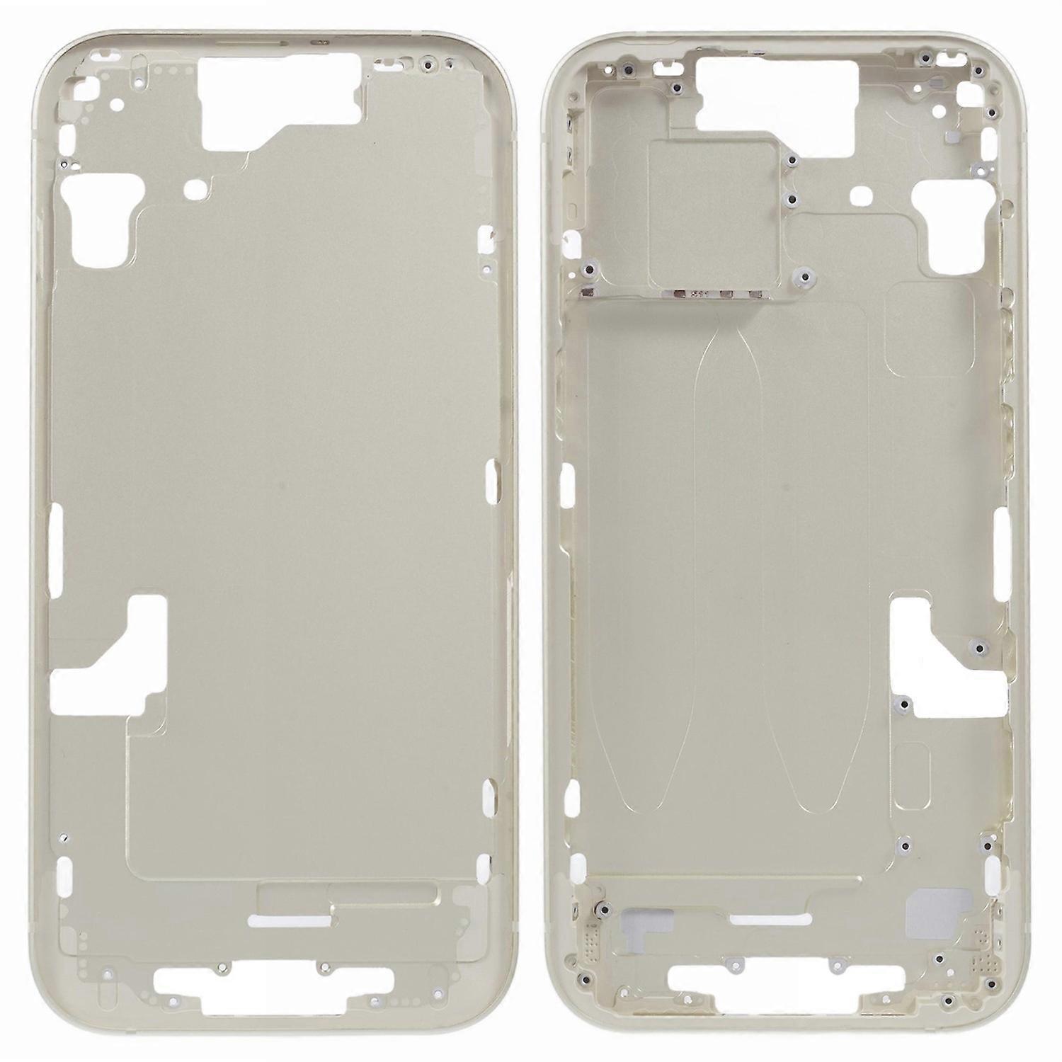For iPhone 15 Middle Plate Frame Repair Part, EU Version (Without Logo)