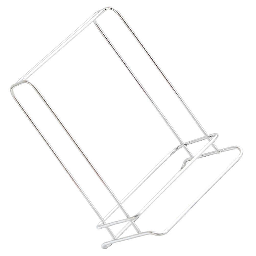 Stainless Steel Hanger Organizer for Storage Use Silver Color and Practical