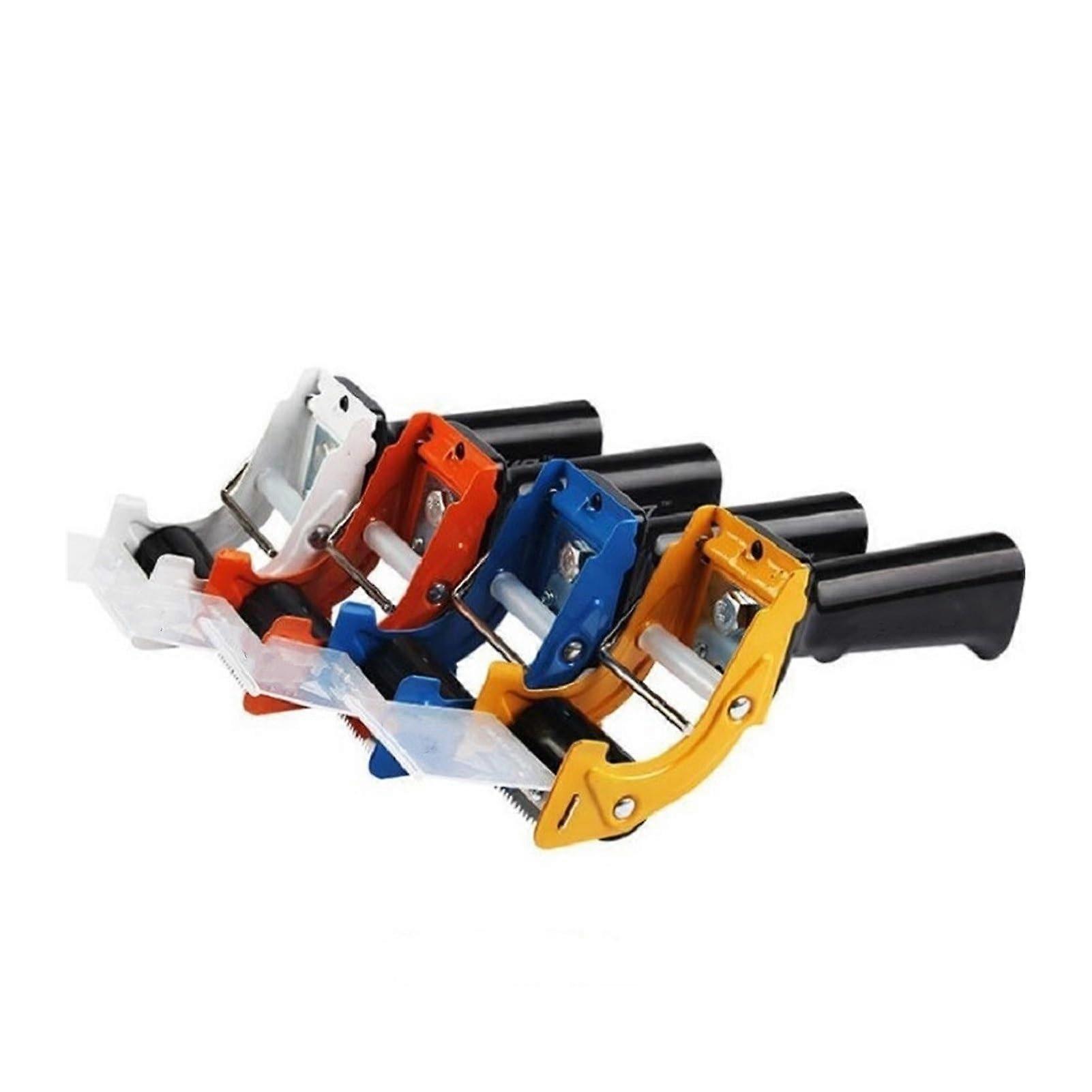 performance tape dispenser – 80mm tape cutter for office use, warehouse workers /1043 (Radom One Piece)