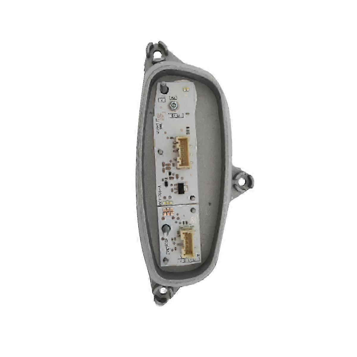 Right Full LED Module Control Unit 81A998474 Compatible with Certain Brands for 2017-2023 DRL Daytime Running with Heat Sink