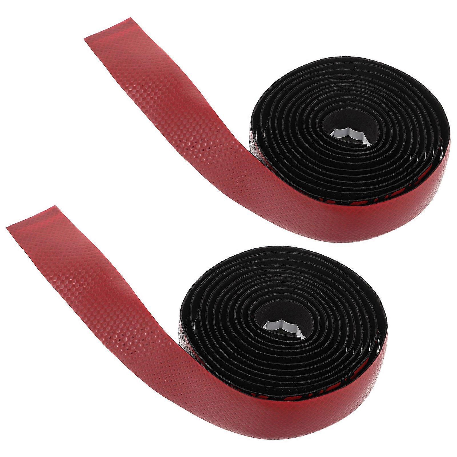 Motorcycle Handlebar Tape for Bikes Lightweight EVA Material Easy Installation 1 Pair