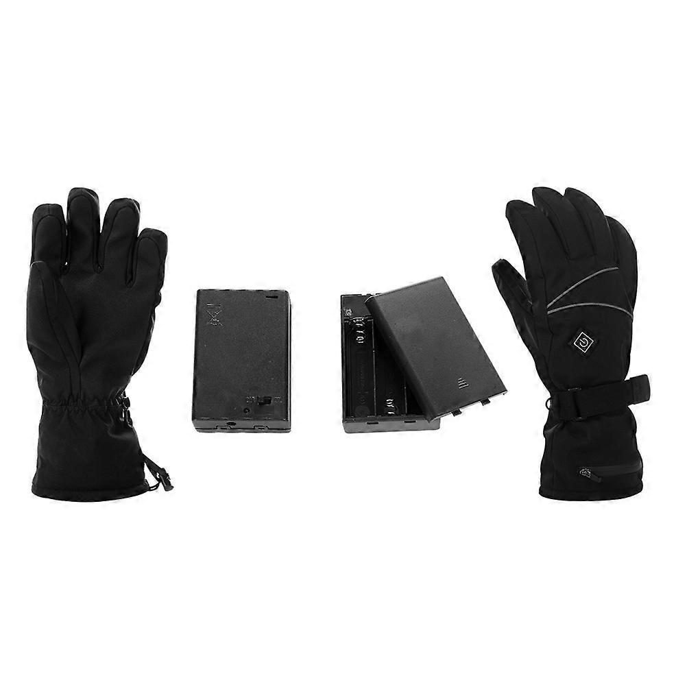 Motorcycle Heating Gloves Electric Gloves for Men Women Outdoor Use Indoor Skiing 1 Pair