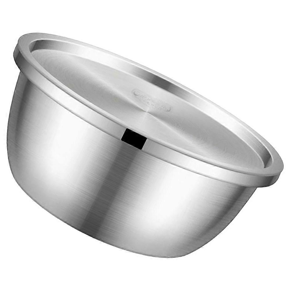 Stainless Steel Mixing Bowl Set for Baking, Cooking & Serving – Stackable, Easy to Clean, Multi Use Kitchen Container for Eggs, Salad & More