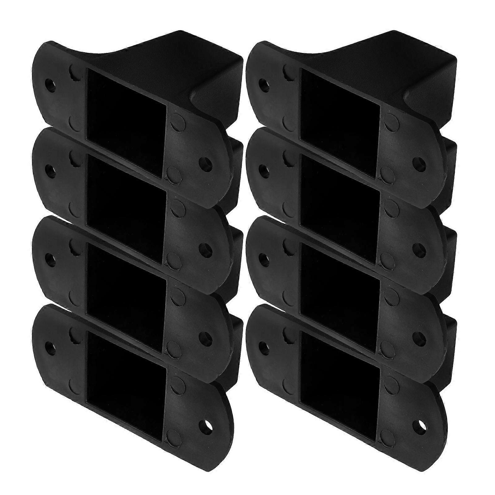 8 Sets Speaker Cabinet Feet Pads Amplifier Protective Feet Replacements