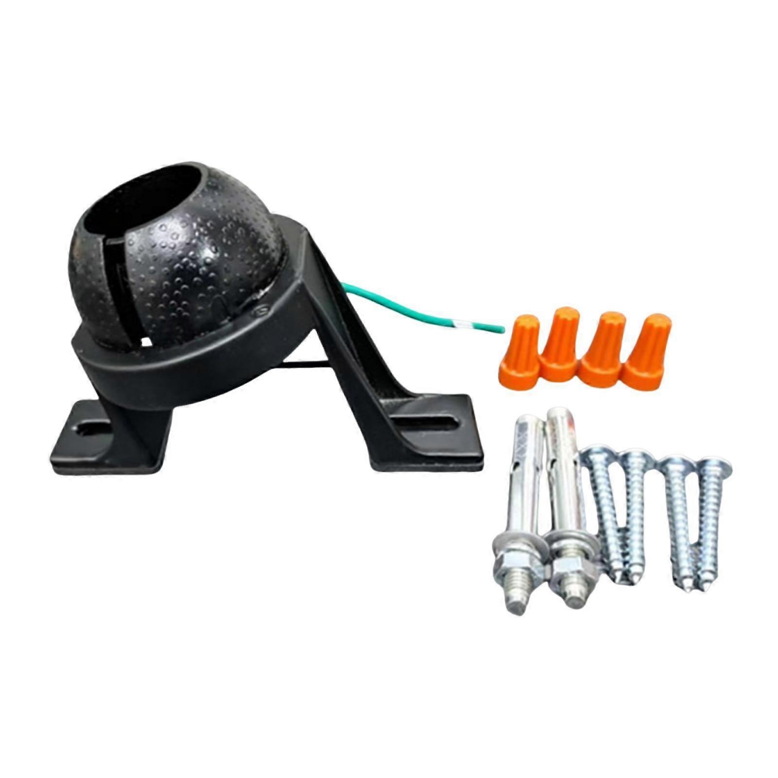 Ceiling Fan Mounting Bracket Sturdy Stable Heavy Duty with Mounting Hardware