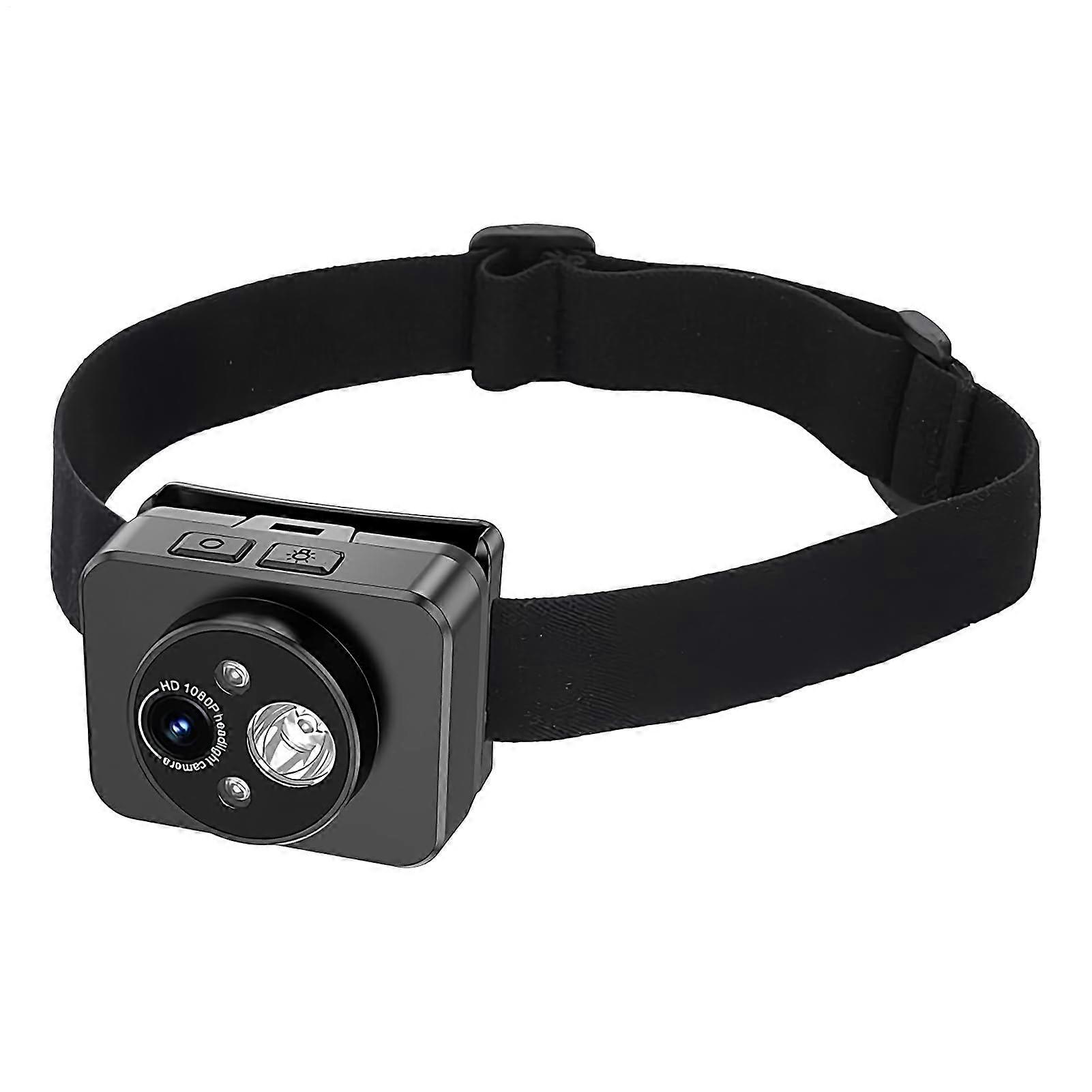 Helmet camera for horseback riding – waterproof action cam with headlight, intelligent sensor control
