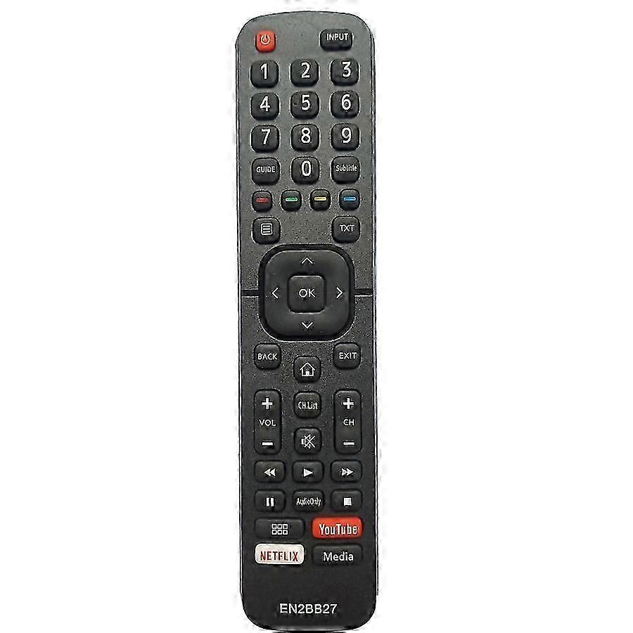 EN2BB27 For Hisense TV Remote Control Replacement Remote Ergonomic Handheld Controller