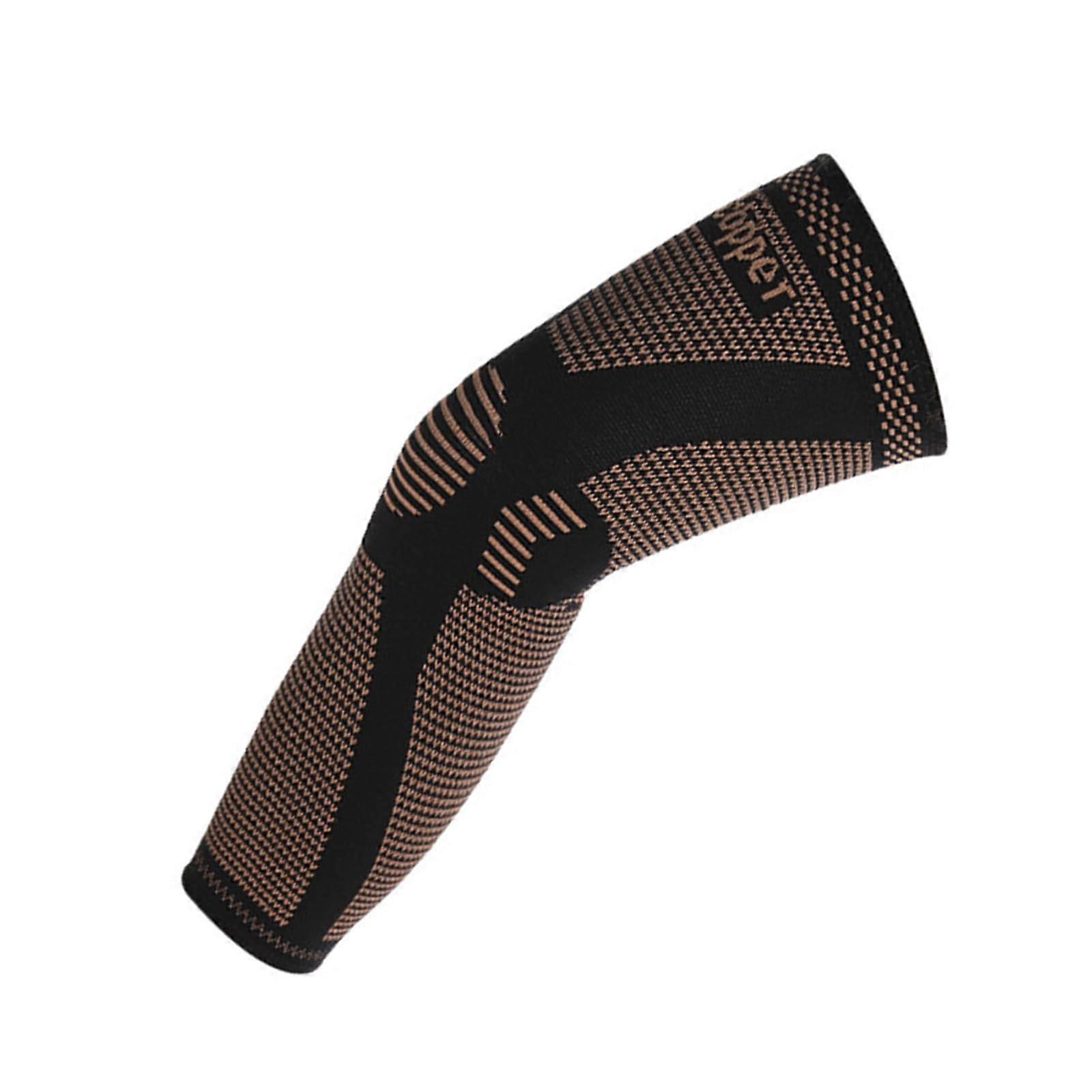 Knee Support for Men and Women, Breathable Open-Patella Knee Sleeve, Running and Training, Size S-XL, Knit Fabric