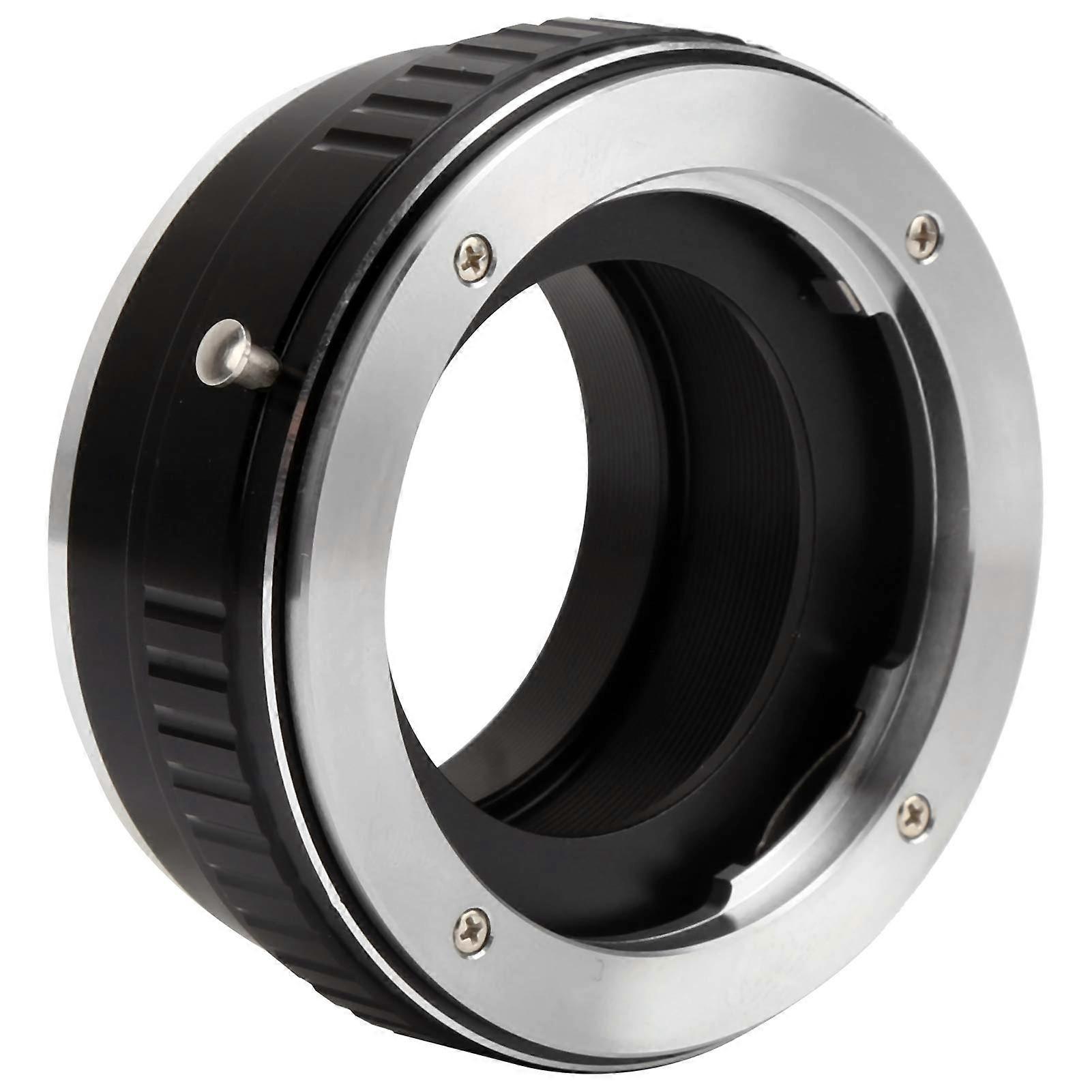 QBMFX Lens Adapter Ring for QBM Mount Compatible with Fuji FX Mount Cameras #711, Durable Luggage Strap Included