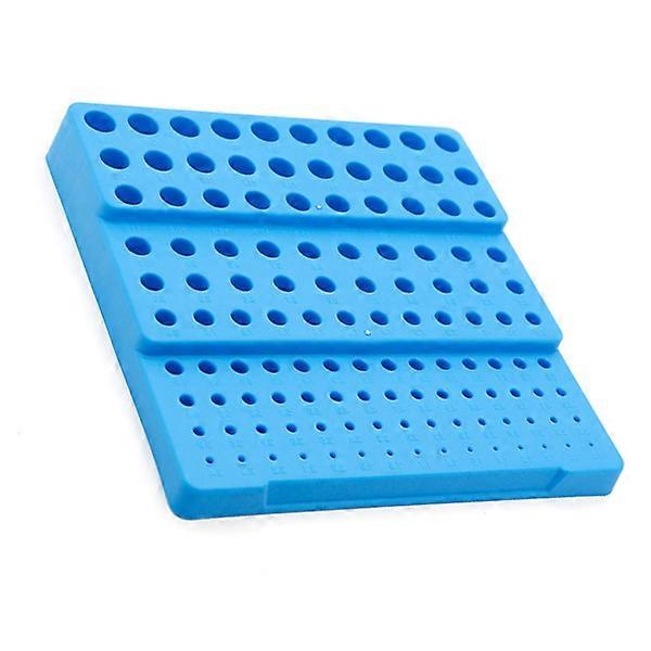 Milling tool storage box with 121 holes Milling tool storage box Storage