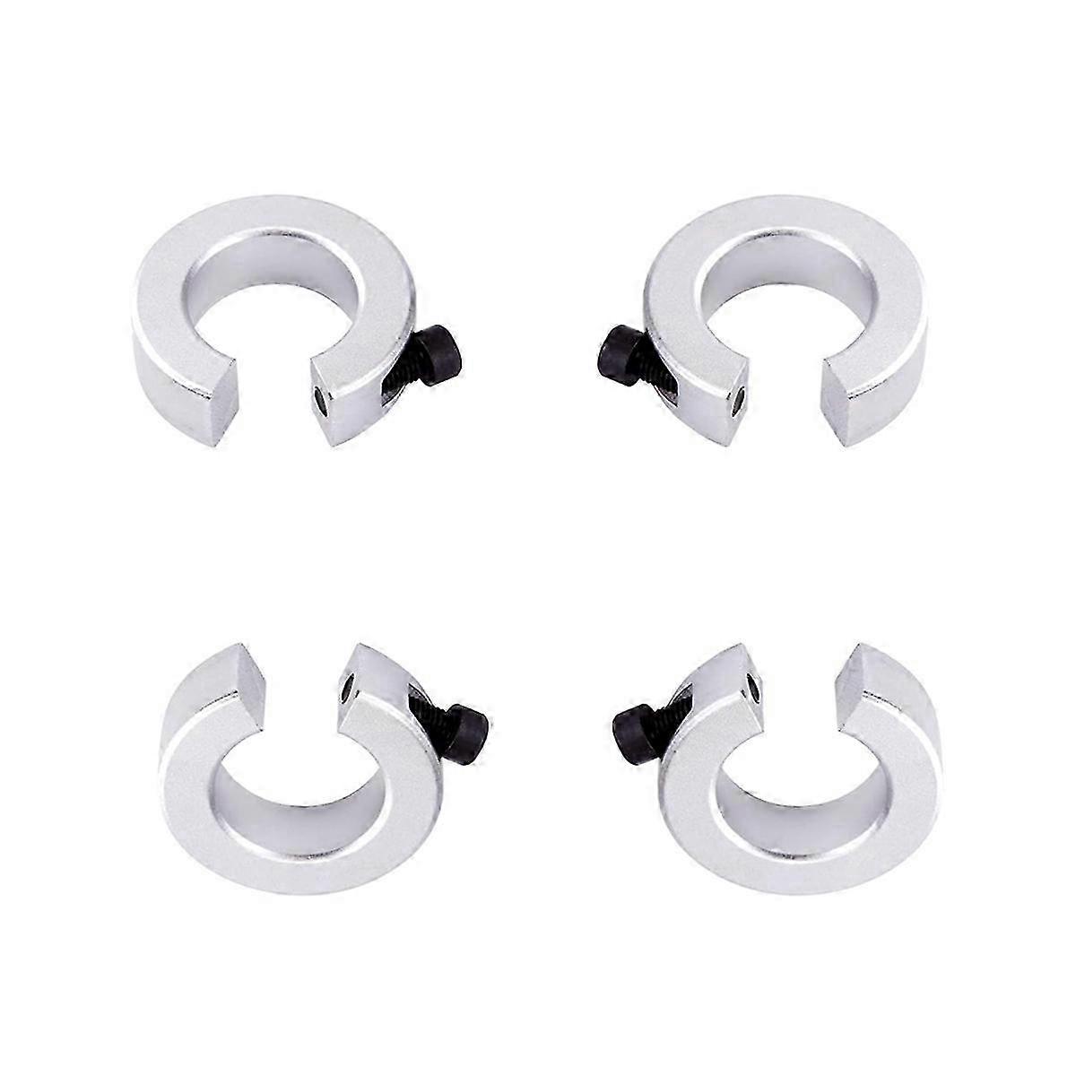 4pcs SBR20 γραμμικό κράμα αργιλίου περιλαίμιων στάσεων ραγών