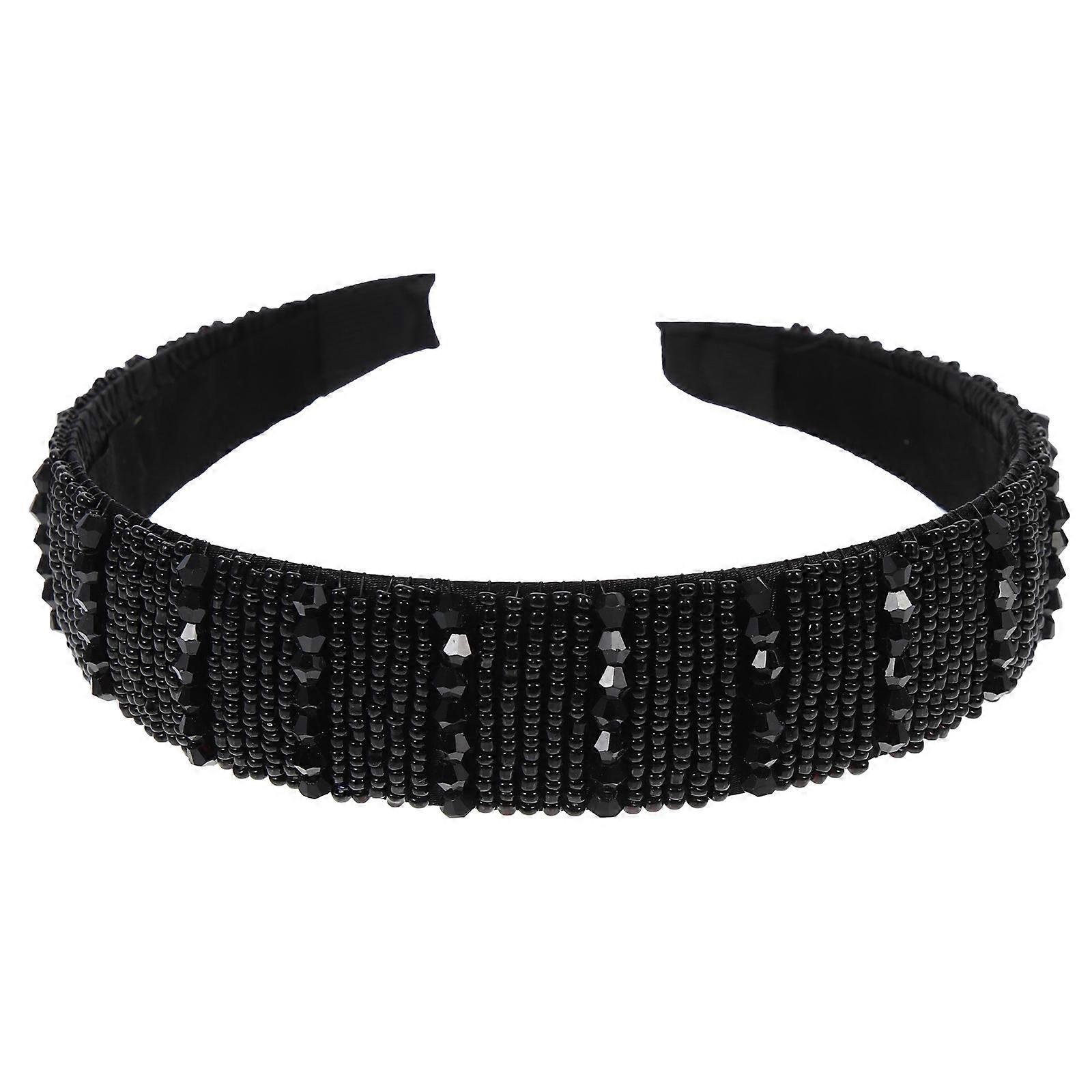 Here's a polished and elegant product description for your **Elegant Crystal Headband**:
✨ **Elegant Crystal Headband for Women – Timeless Beauty