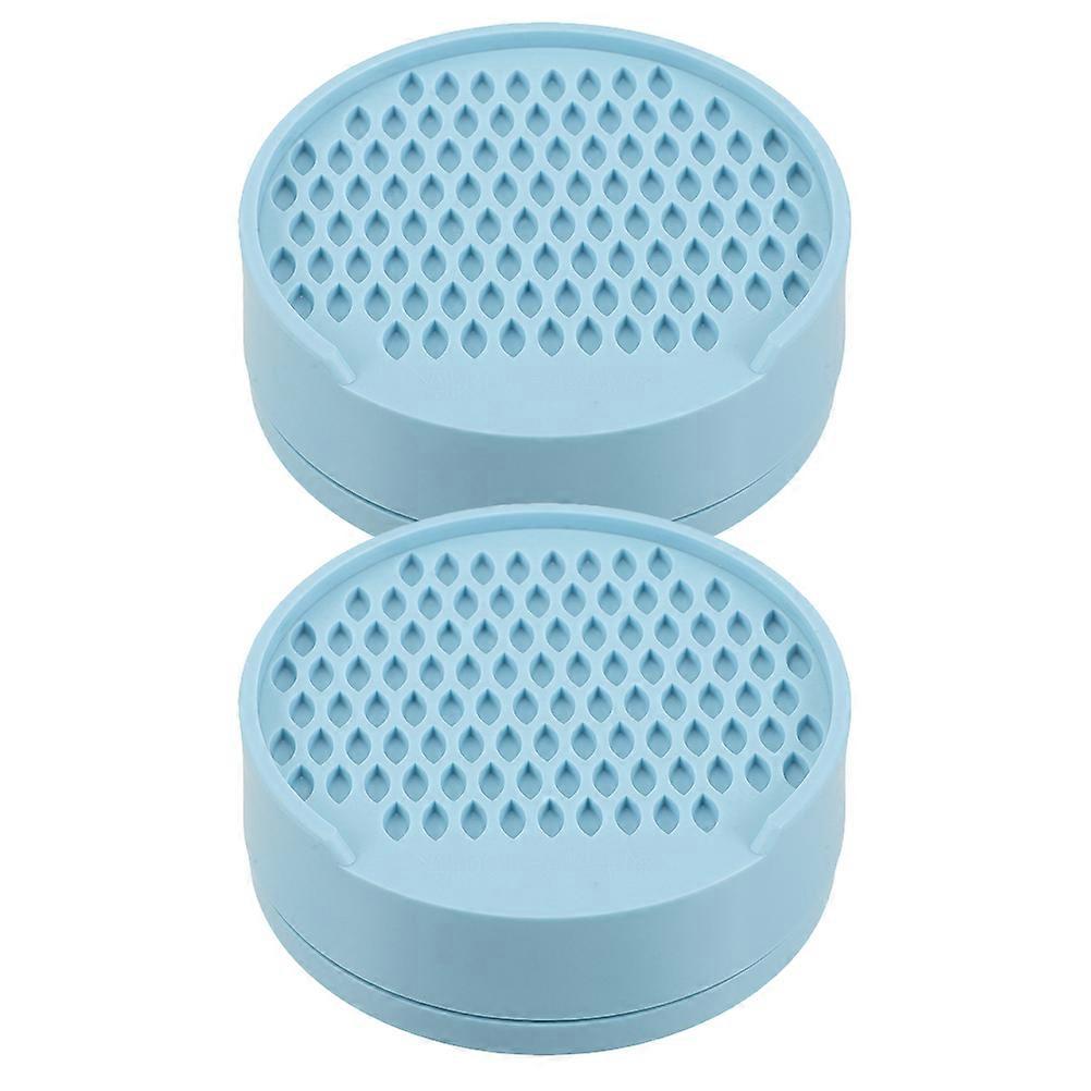 Mill Square Shaped Plastic Tool For Rice And Cereals Home Kitchen Use Polishing 2Set