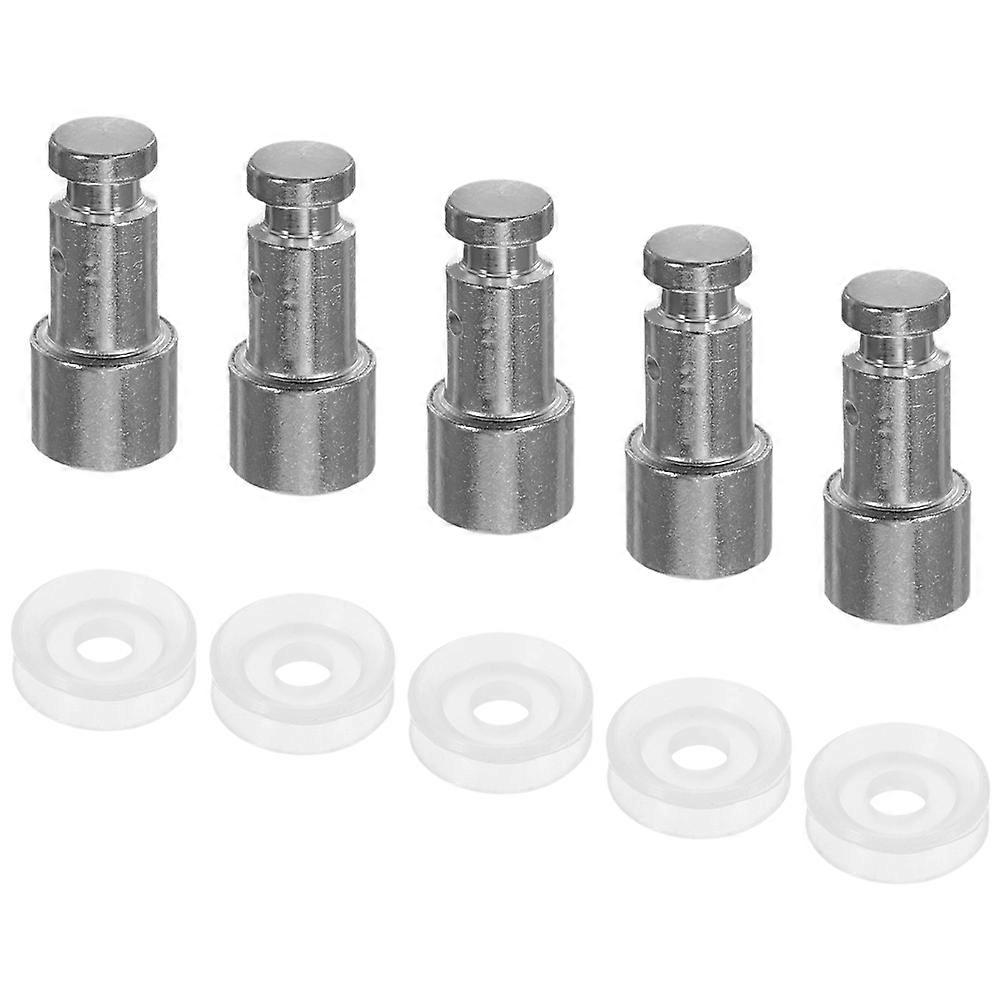 Hemoton 5 Sets Electric Pressure Cookers Float Valve Replacement Sealer for Pressure Cooker