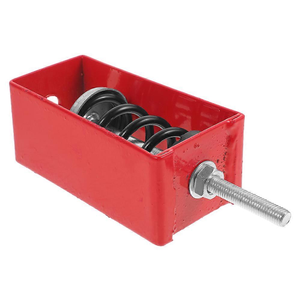 Vibration Isolator For Theater Spring Vibration Isolator Hanger Residential Use Rubber Rectangular 1Set