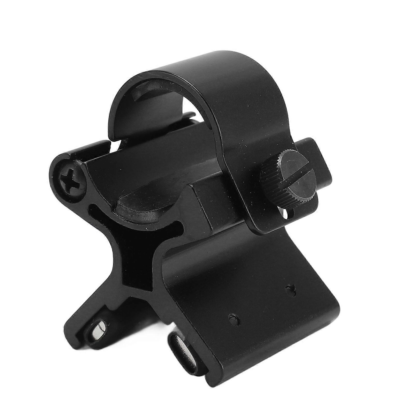 Magnetic Flashlight Mount 30mm Universal Non Slip Quick Release Bike Handlebar Flashlight Holder