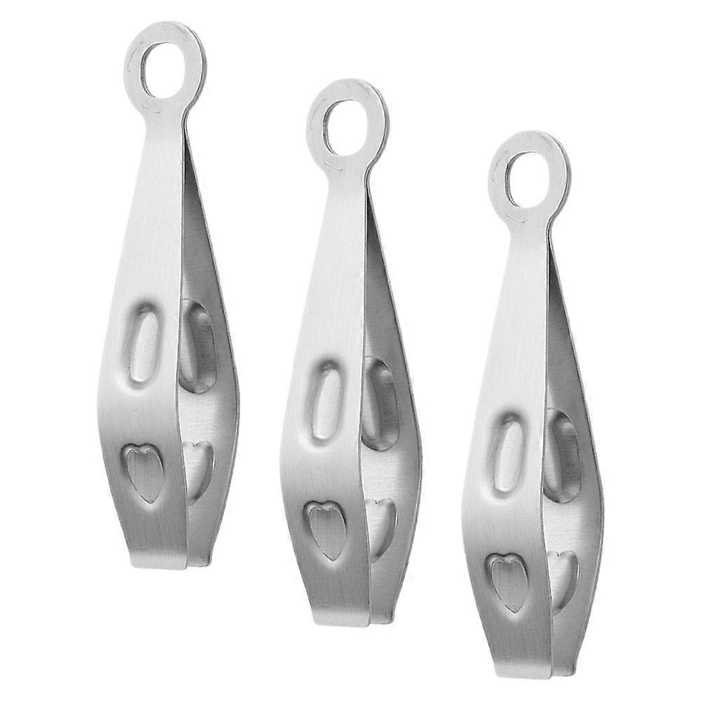 Raindrops 3Pcs Fish Tweezers for Kitchen Use Including Fish Bone Tweezers Tweezers and Fish Bone Pliers