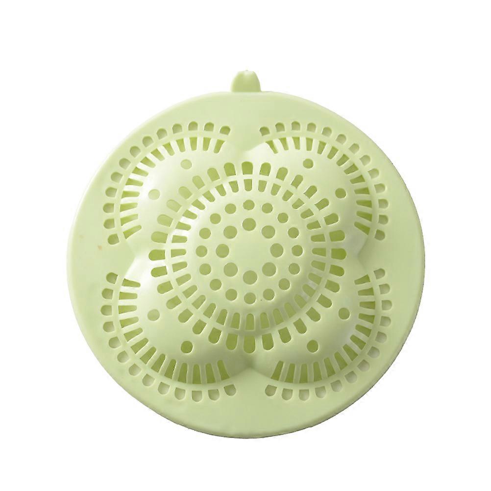 Drain Catcher Circular Anti Blocking Filter Net Shower Drain Tube Hair Filter Kitchen Basin Shower Drain 12.00X12.00X1.50CM 1Set