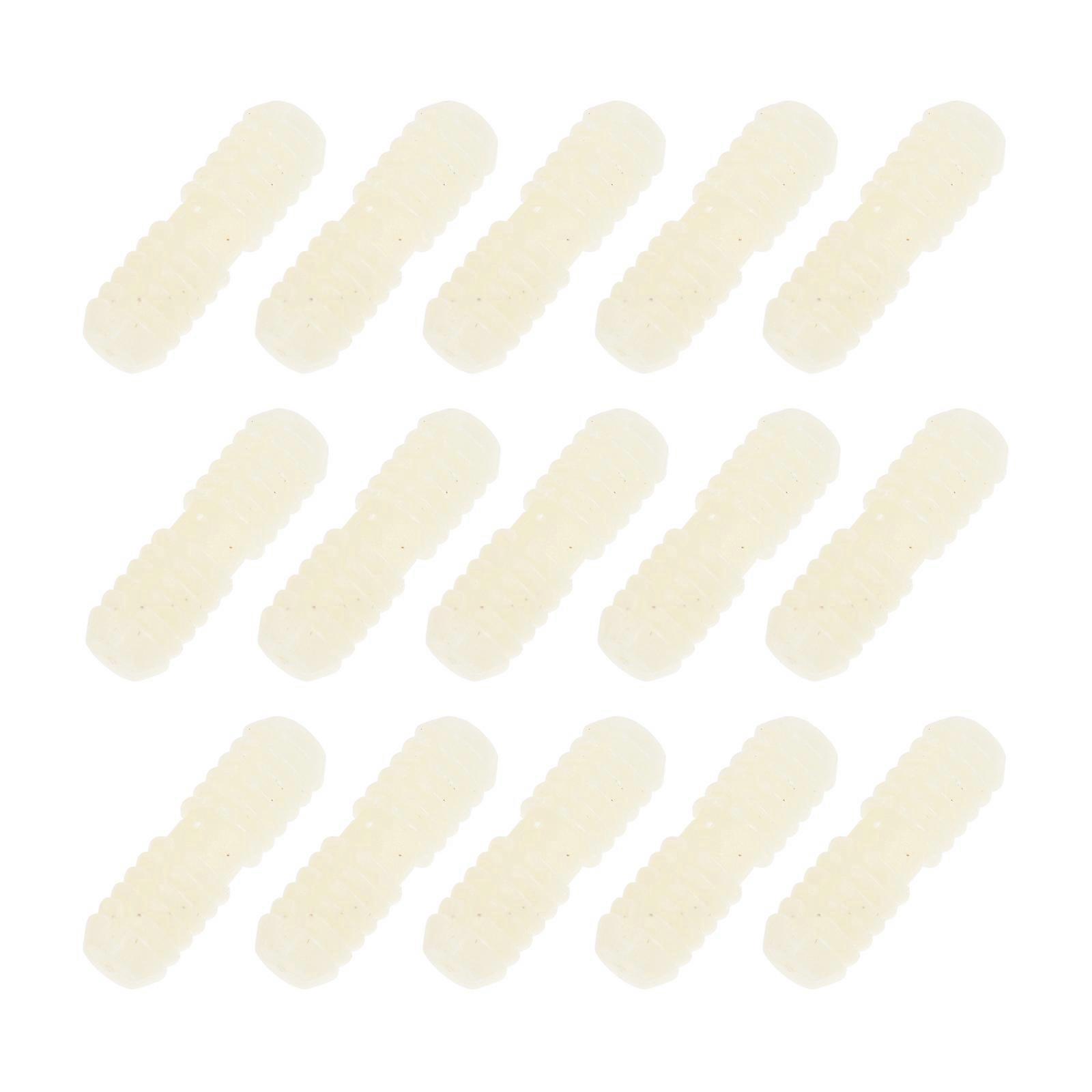 100Pcs Nylon Dowel Pins Versatile Furniture Shelf Pegs Reliable Furniture Connectors