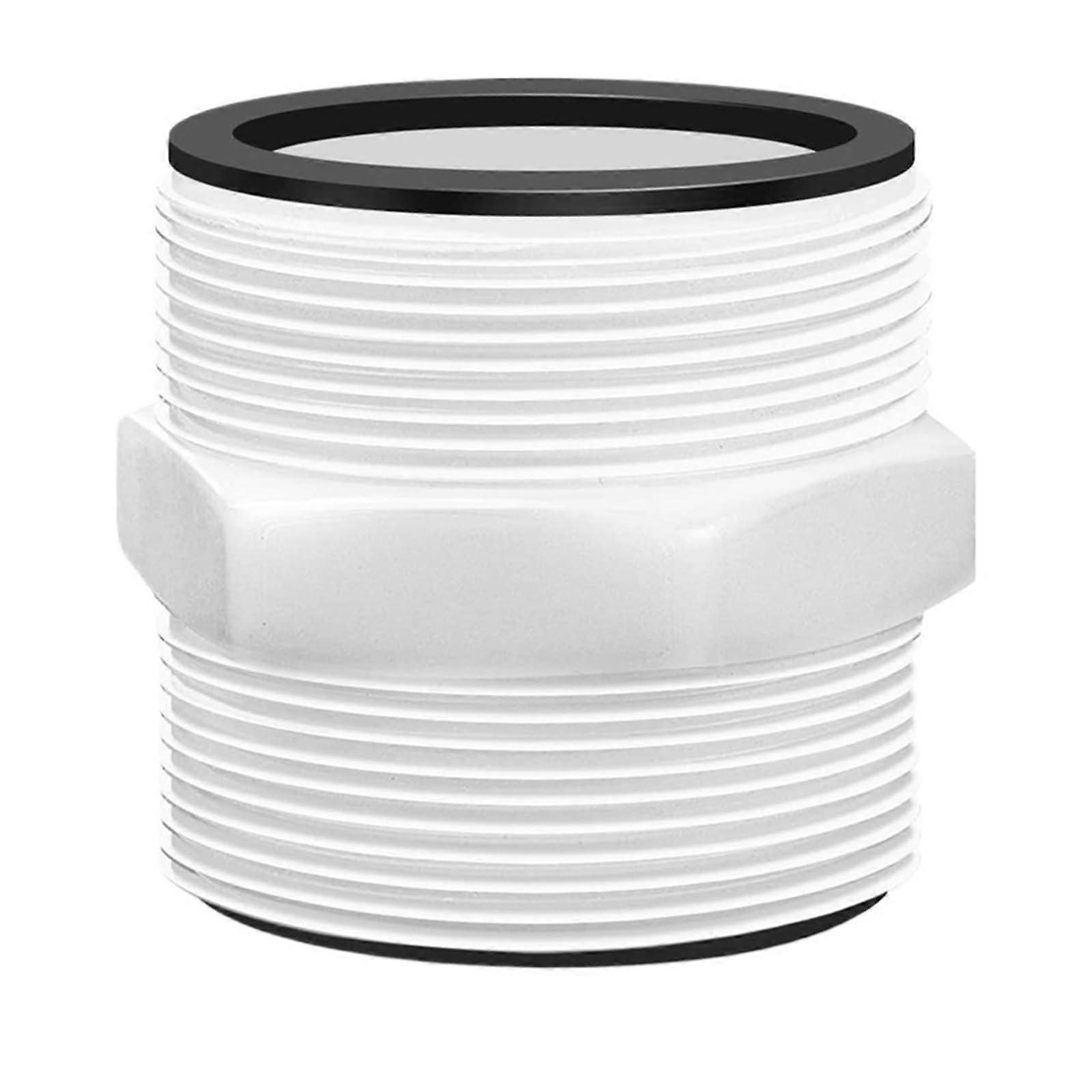 1.5 Inch Pool Hose Adapter Compatible With Pool Pump Hose With O-Ring Seal Spare Parts