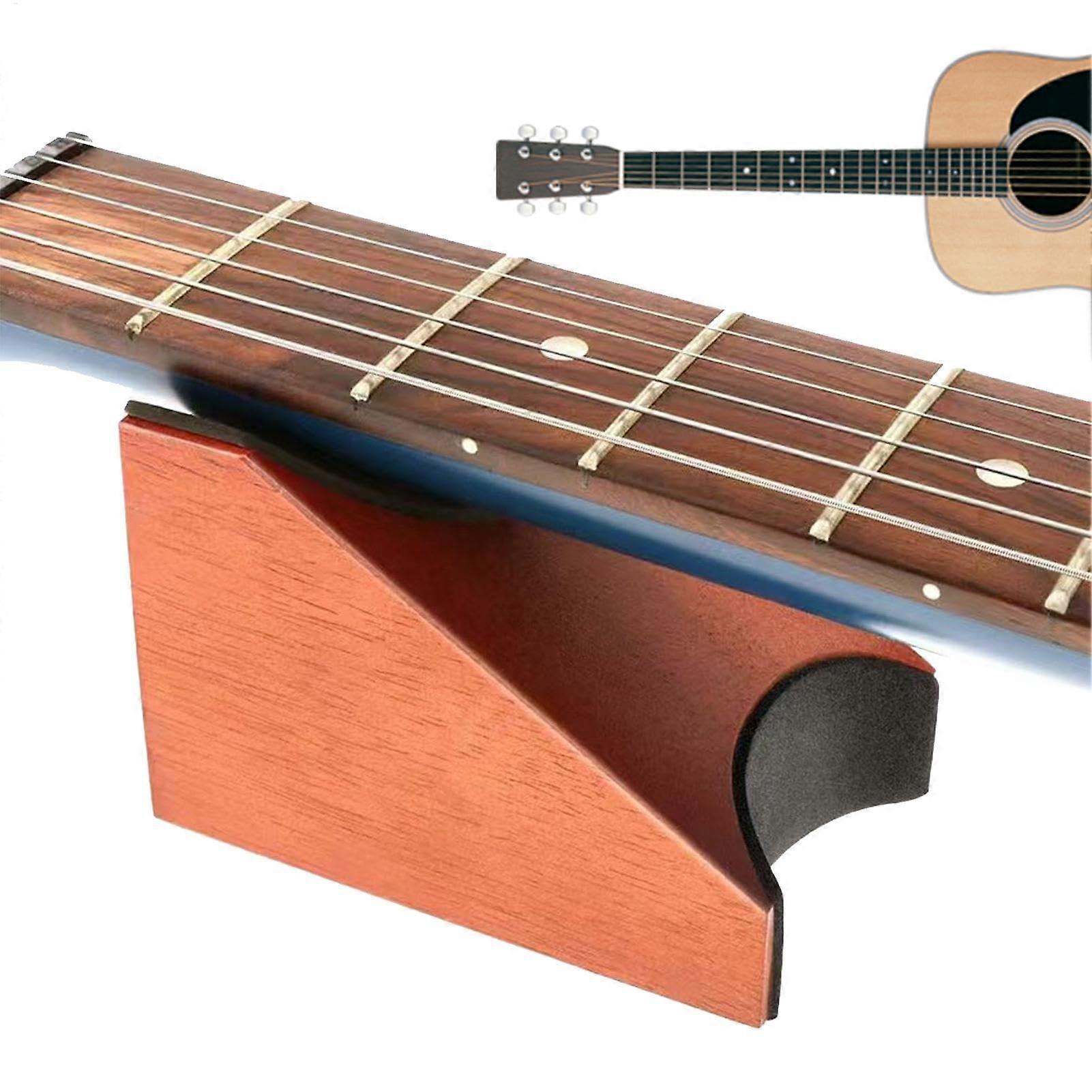 Guitar Neck Rest, Ukulele Neck Support Pillow with Non-Slip Mat for String Instrument Repairs and Maintenance