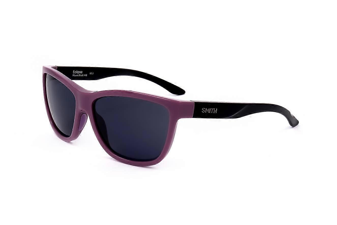 Solbriller Smith ECLIPSE HK8 BLK VIOL B 58/15/140 KVINNE