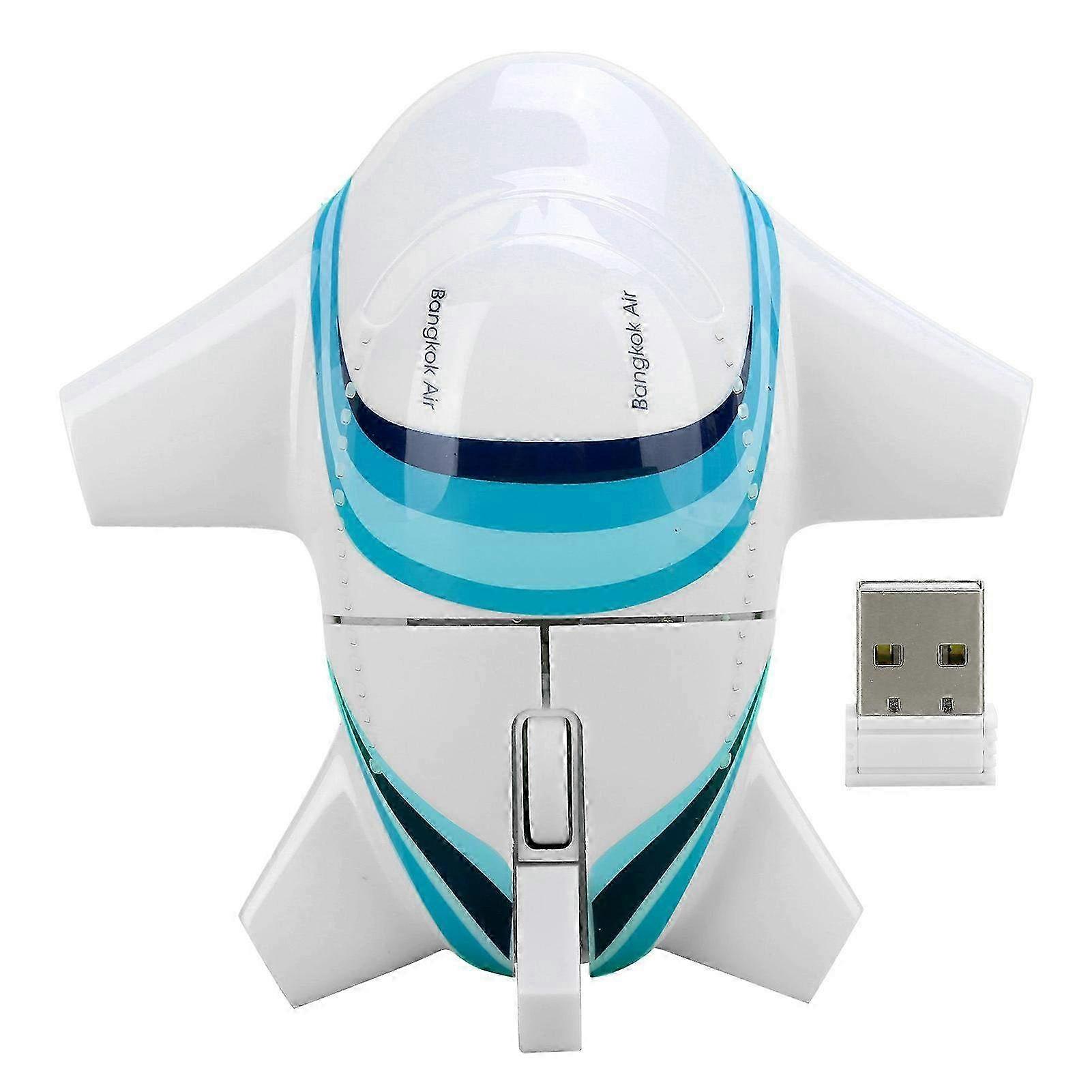 2.4GHz Wireless Air Mode Mouse for Computer, Laptop & Desktop - Compatible with Windows, OS X & Linux - Ergonomic Design