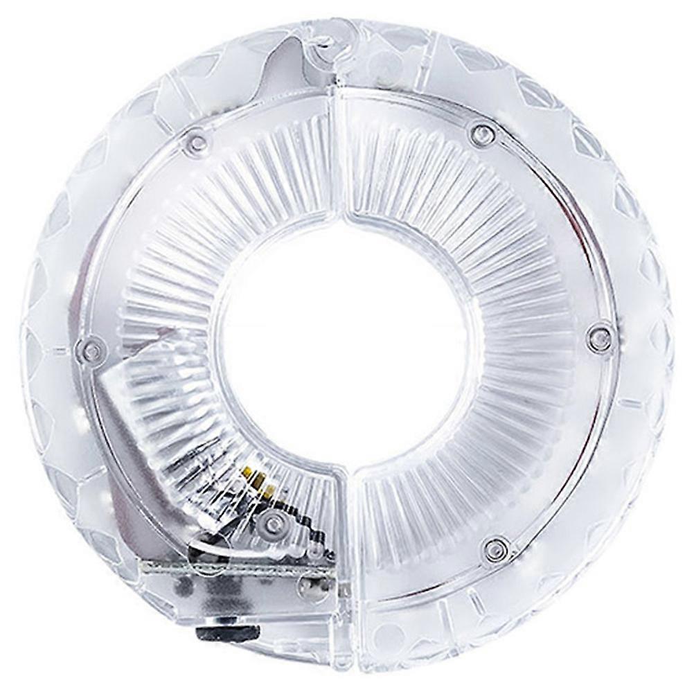 Bike Wheel Light Accessories 1Pcs White Light For Cycling Offering Water Resistance And Cool Design For Night Riding Safety