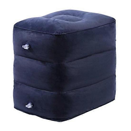 Inflatable Airplane Foot Rest Height Adjustable Wear Soft Widely Used Folding Portable