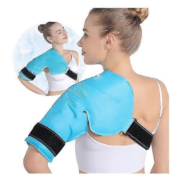 Kold terapi til rotator cuff: Store gel-isposer til skulderskade