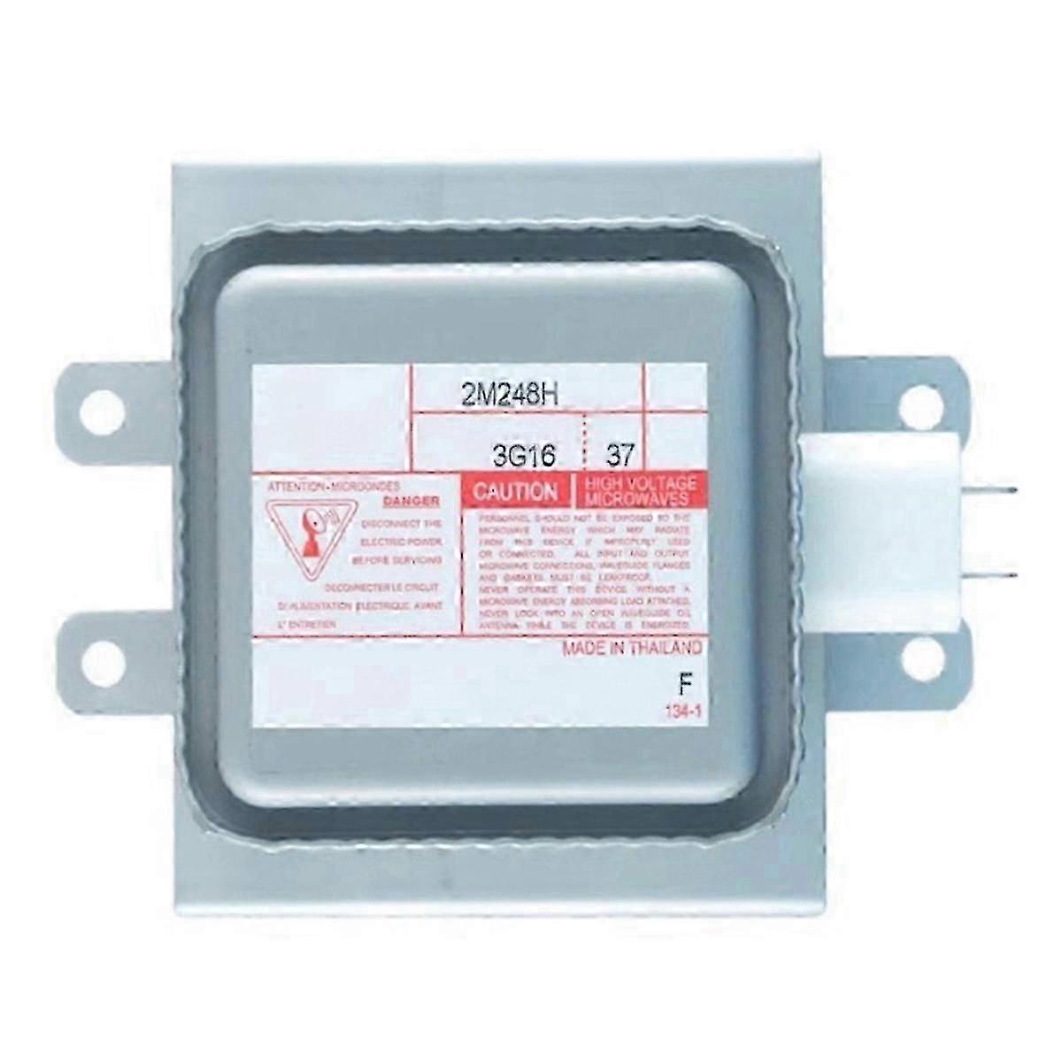 TOSHIBA 2M248H 1000W Four à micro-ondes refroidi à l’air Magnétron à usage industriel