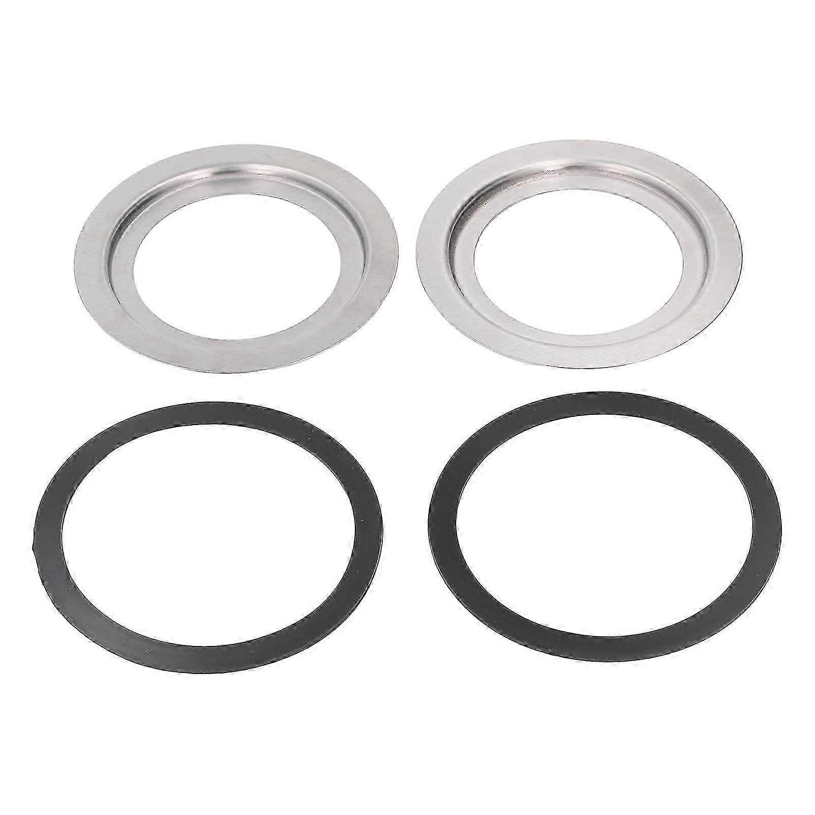 140mm to 110mm Stainless Steel Food Waste Disposer Adapter - Universal Sink Connector for Efficient Waste Management