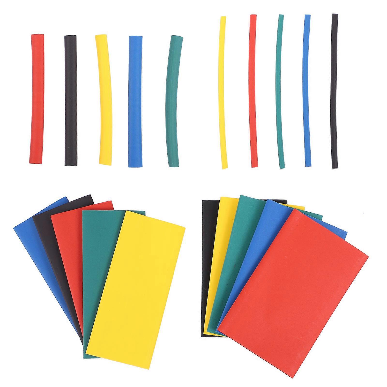 Heat Shrink Tubings PE Insulating Sleeves for Home Use Assorted Color 410Pcs