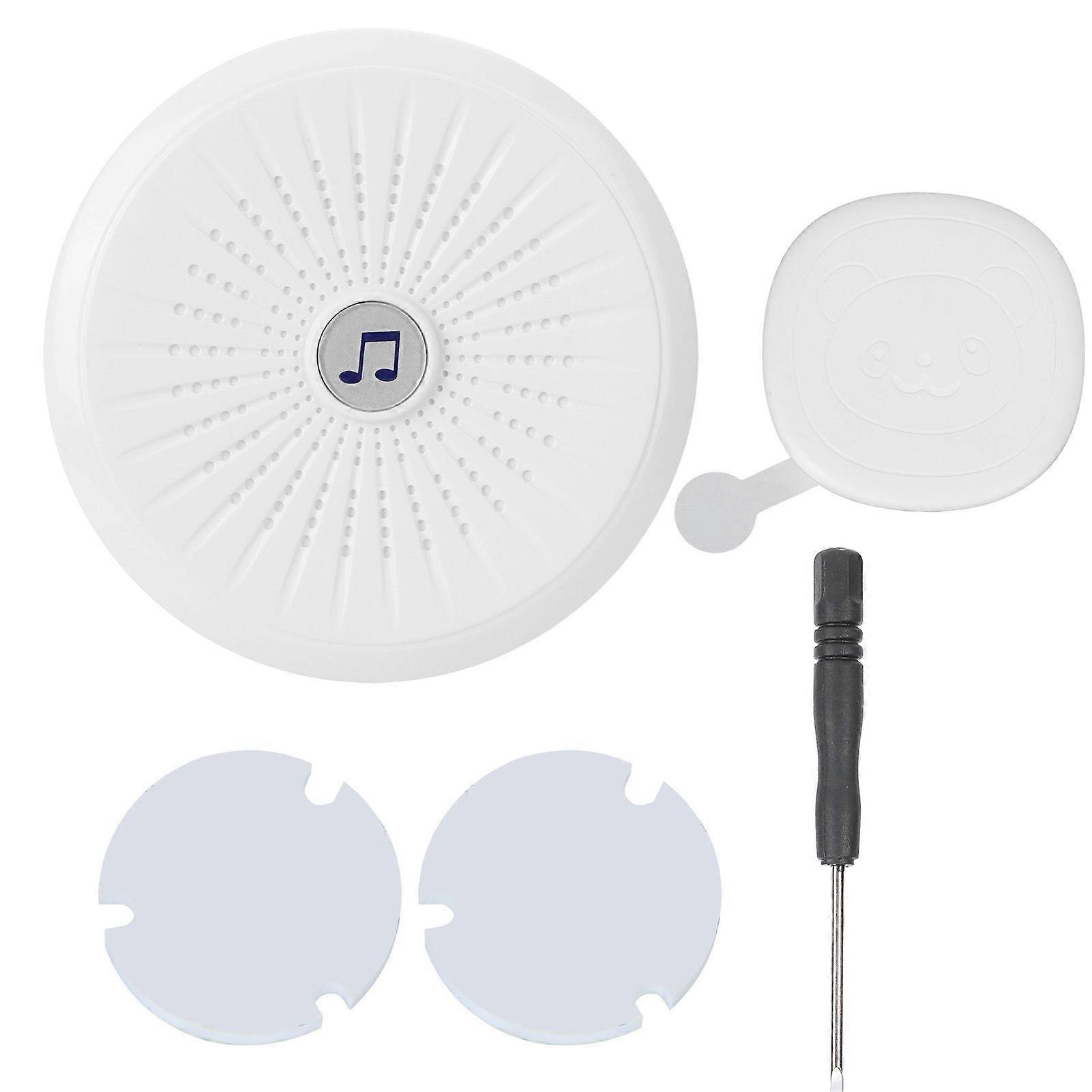 Wireless Doorbell IP55 Waterproof Remote Control 5 Level Volume EU Plug AC 110?260V