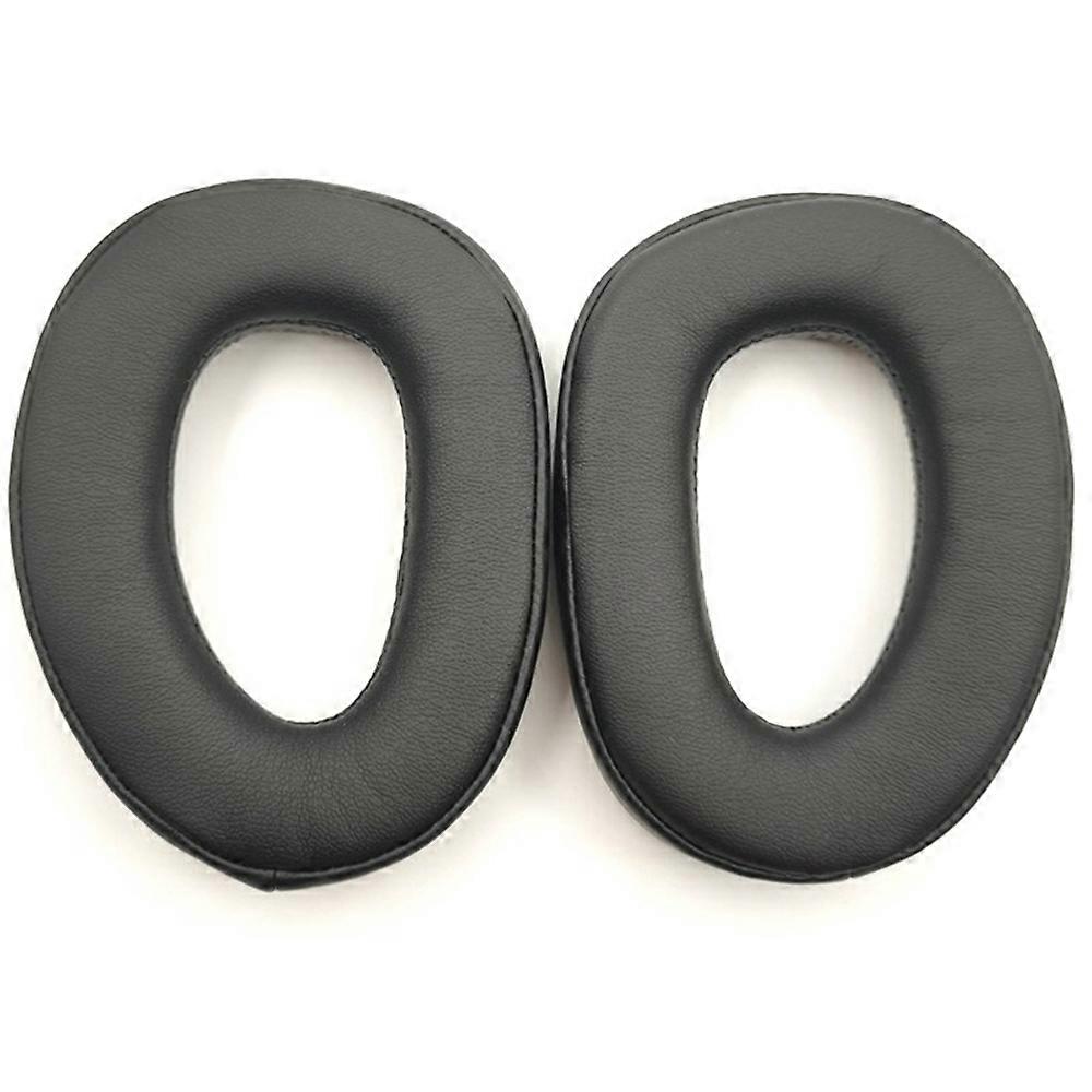 1Pair For Sennheiser GSP 300 301 302 303 350 370 Replacement Earpads Headphone Cushions Ear Pad, Bla