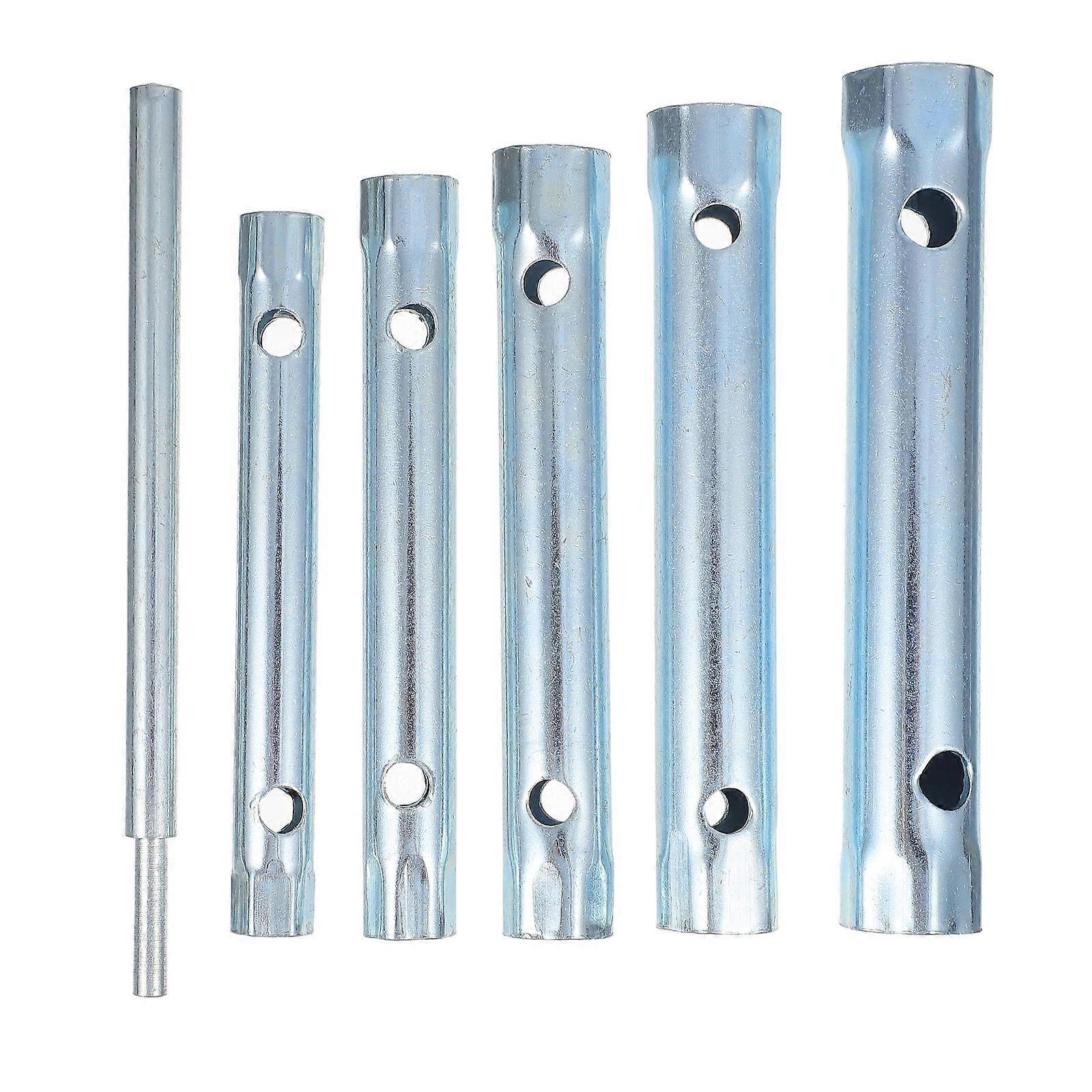 1 Set Durable High carbon Steel Shower Wrenches for Home Use (Silver)