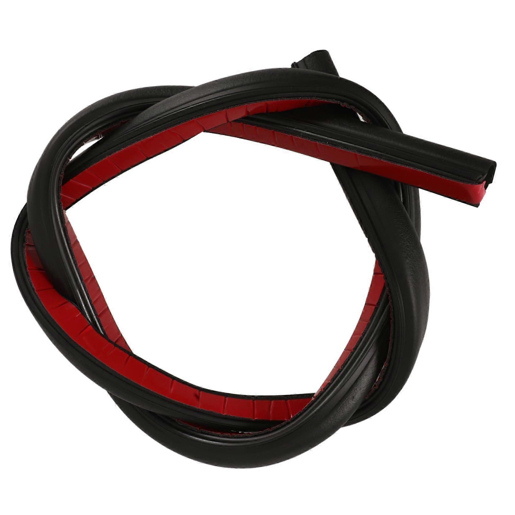Selfadhesive car door seal strips for weatherproof protection against scratches, easy to install, durable, and practical.