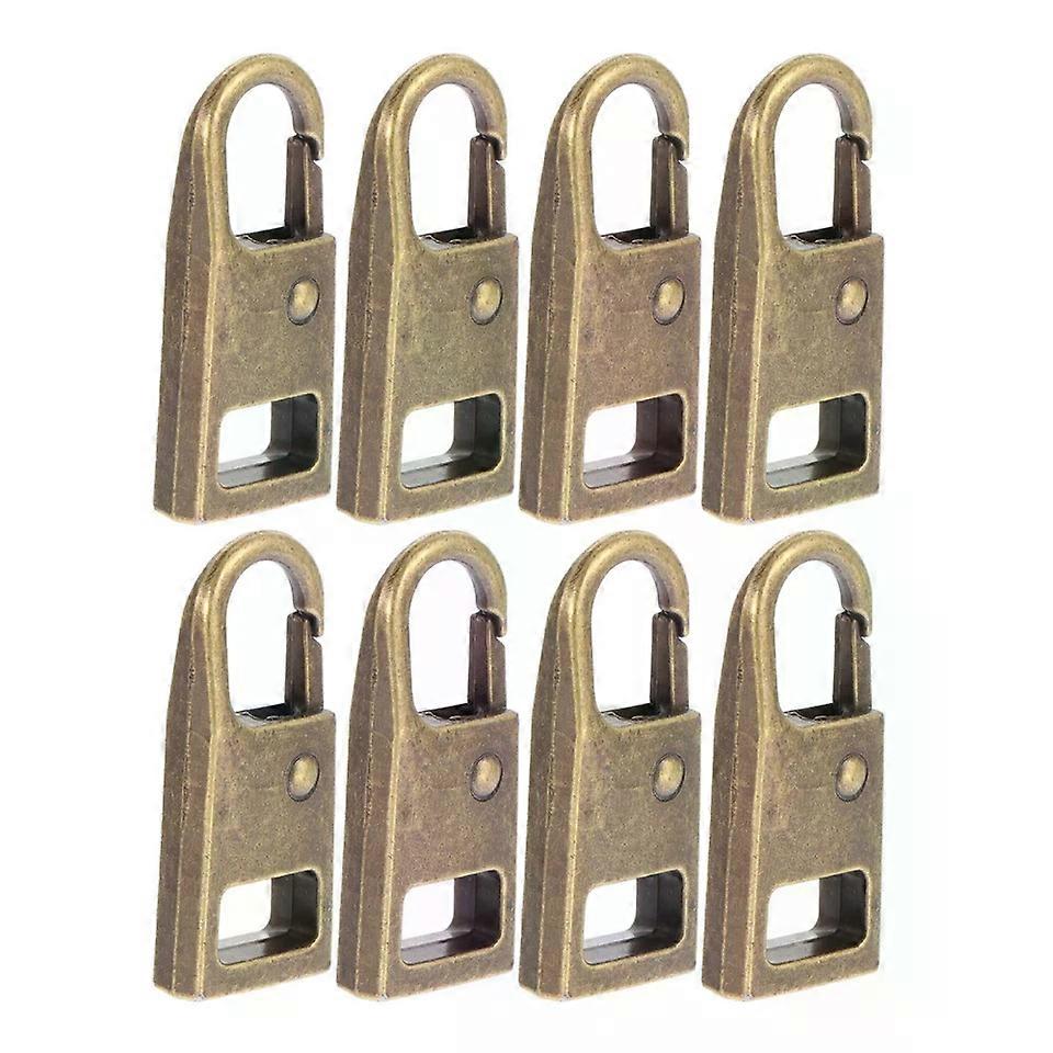 Zipper Pulls, 8 Pcs Child Universal Replacement Removable for Jackets Bags Backpacks