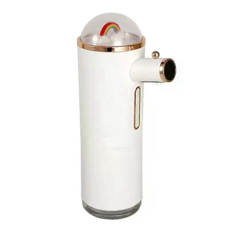Q81C Touchless Soap Dispenser With Rainbow Decorations Automatic Soap Dispenser Soap Dispenser
